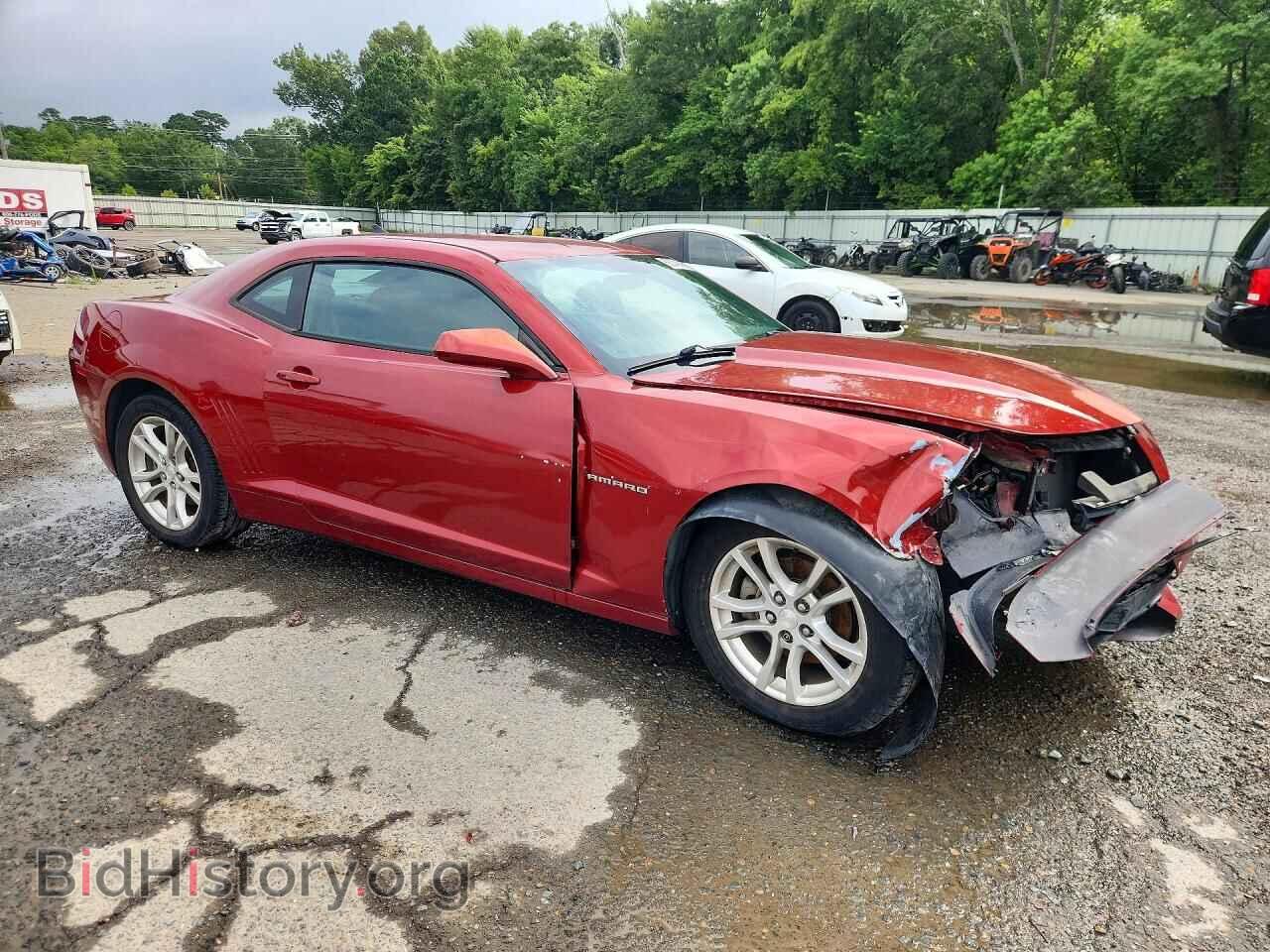 2014 CHEVROLET CAMARO - VIN: 2G1FA1E39E9217620 - Фото 4