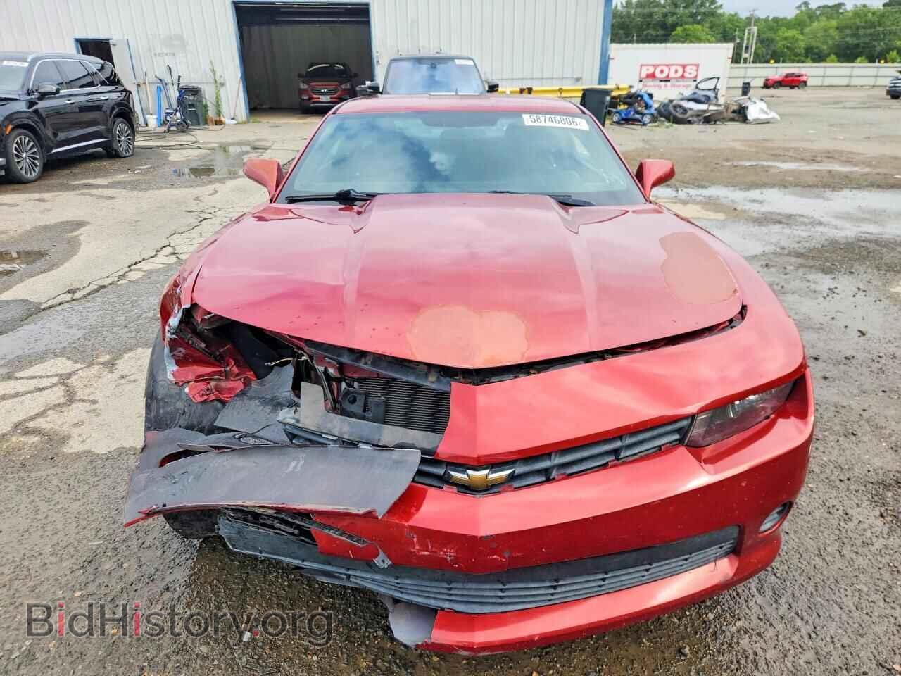 2014 CHEVROLET CAMARO - VIN: 2G1FA1E39E9217620 - Фото 5
