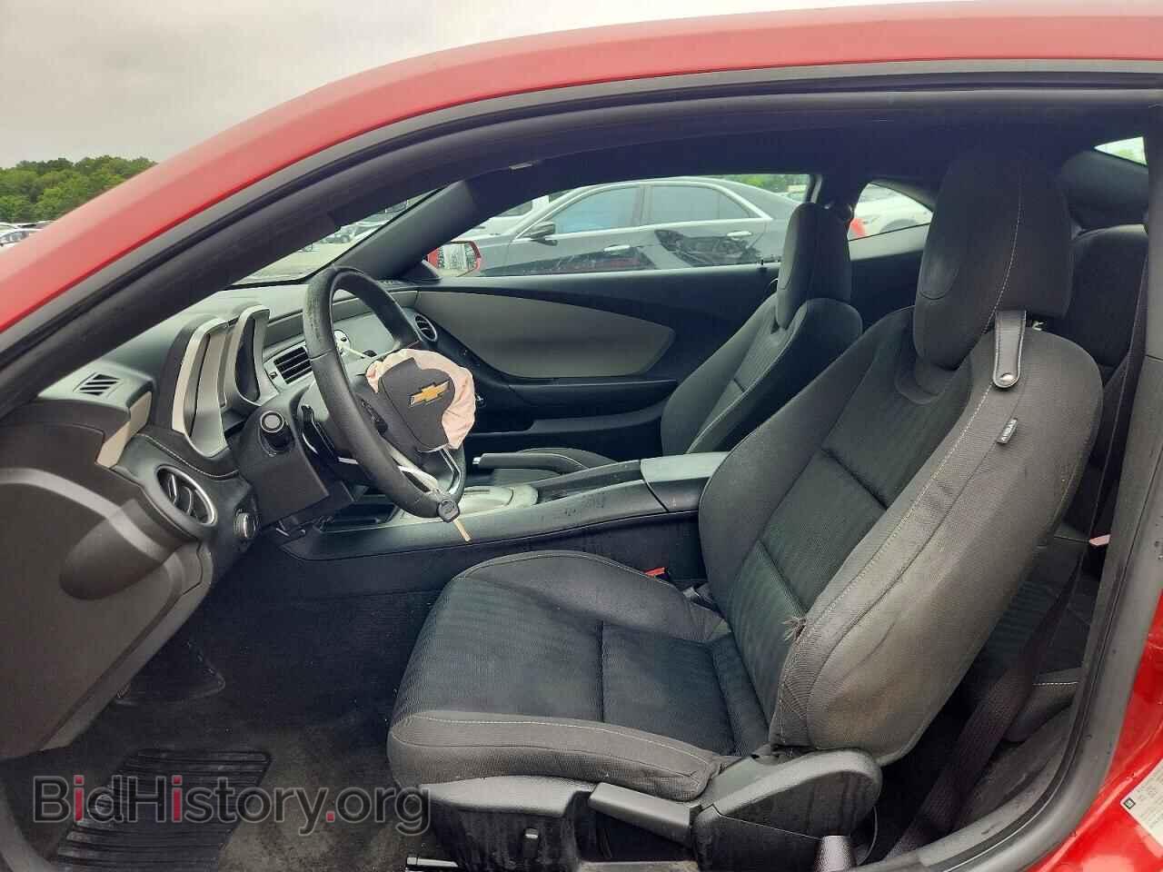 2014 CHEVROLET CAMARO - VIN: 2G1FA1E39E9217620 - Фото 7