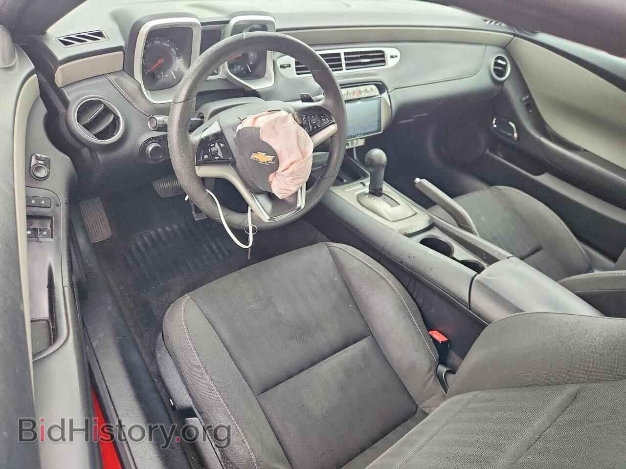 2014 CHEVROLET CAMARO - VIN: 2G1FA1E39E9217620 - Фото 8