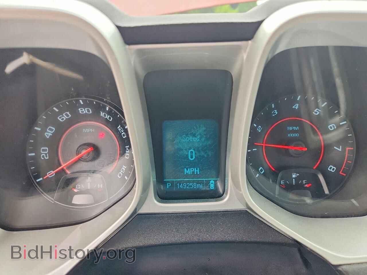 2014 CHEVROLET CAMARO - VIN: 2G1FA1E39E9217620 - Фото 9