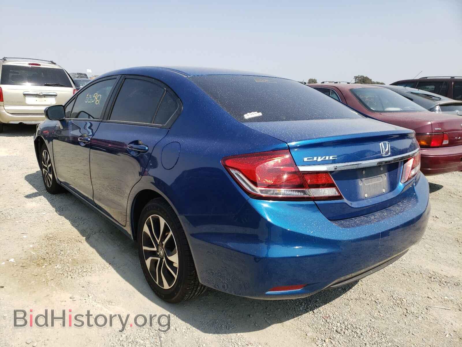 2014 HONDA CIVIC - VIN: 19XFB2F8XEE273488 - Фото 3