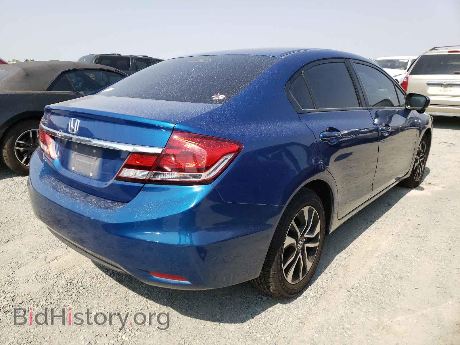 2014 HONDA CIVIC - VIN: 19XFB2F8XEE273488 - Фото 4