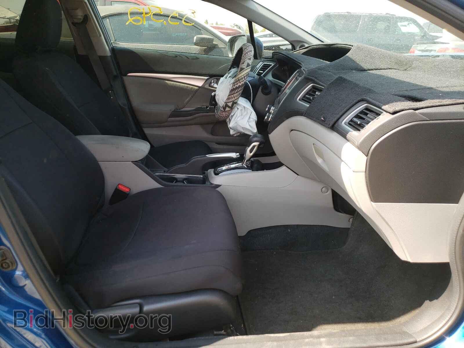 2014 HONDA CIVIC - VIN: 19XFB2F8XEE273488 - Фото 5