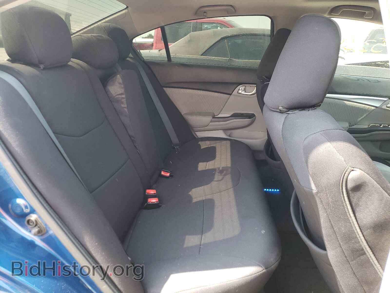 2014 HONDA CIVIC - VIN: 19XFB2F8XEE273488 - Фото 6