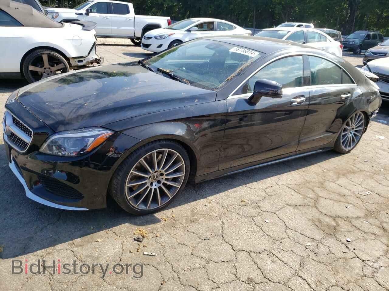 Фотография WDDLJ9BB9JA204455 - MERCEDES-BENZ CLS-CLASS 2018