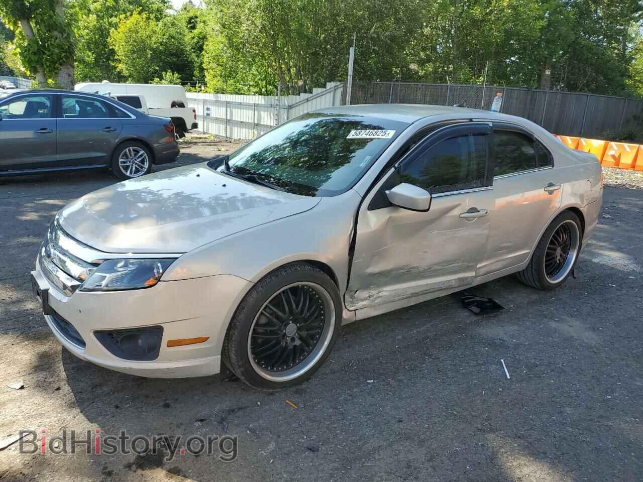 Фотография 3FAHP0HA8AR155205 - FORD FUSION 2010