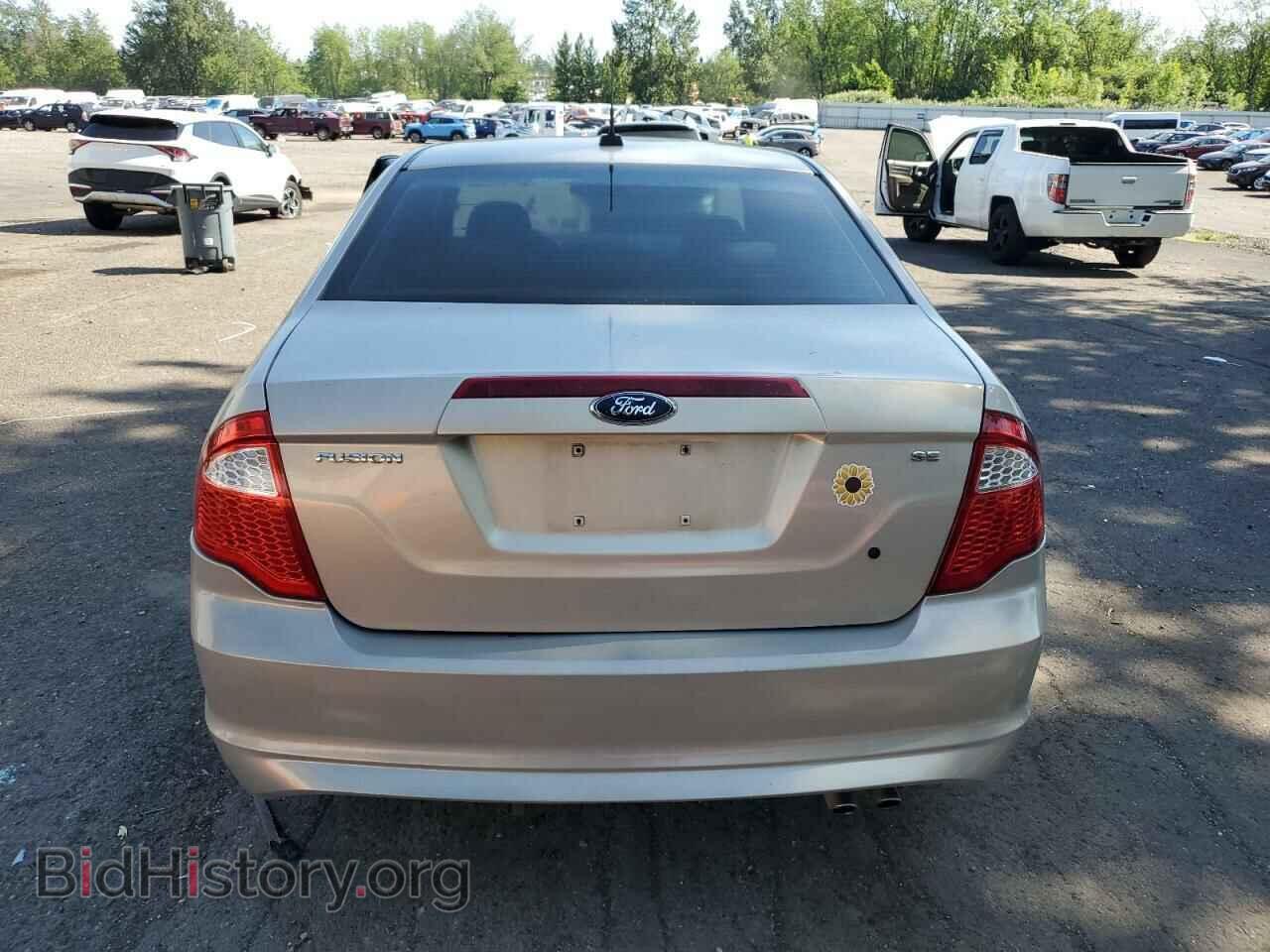 2010 FORD FUSION - VIN: 3FAHP0HA8AR155205 - Фото 6