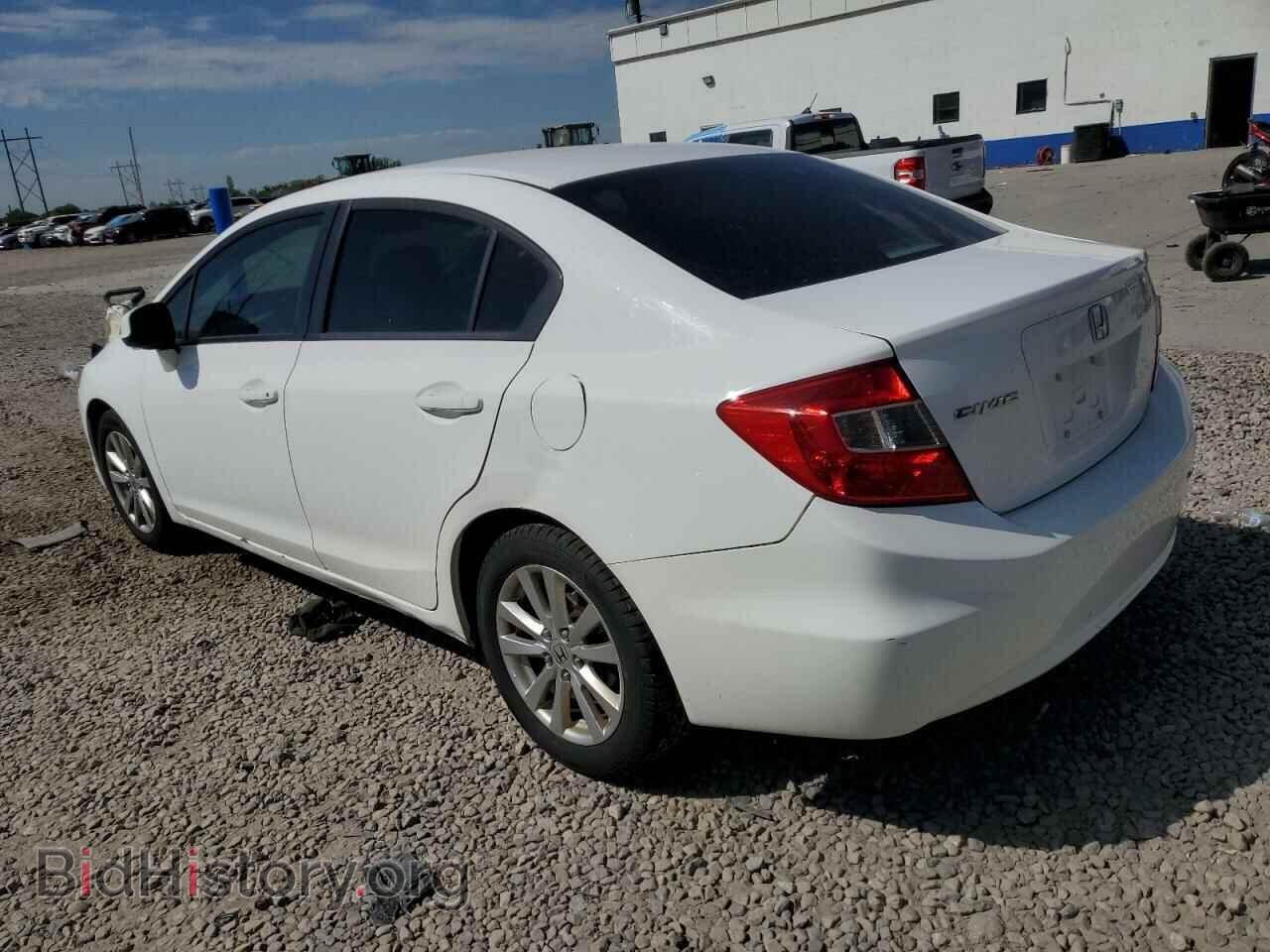 2012 HONDA CIVIC - VIN: 19XFB2F8XCE320306 - Фото 2