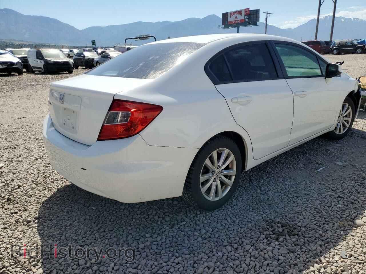 2012 HONDA CIVIC - VIN: 19XFB2F8XCE320306 - Фото 3