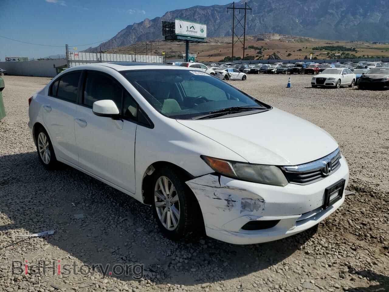 2012 HONDA CIVIC - VIN: 19XFB2F8XCE320306 - Фото 4