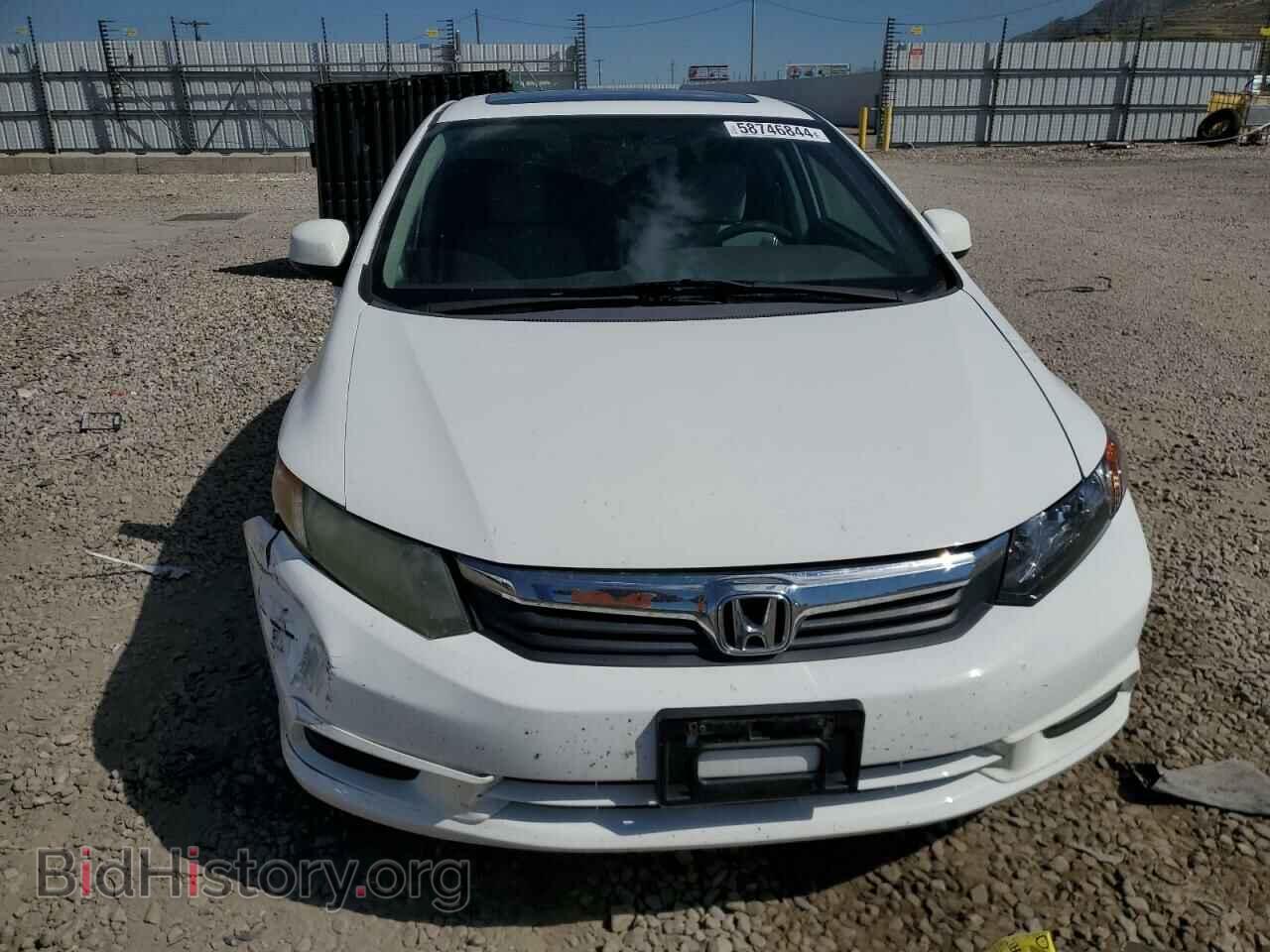 2012 HONDA CIVIC - VIN: 19XFB2F8XCE320306 - Фото 5