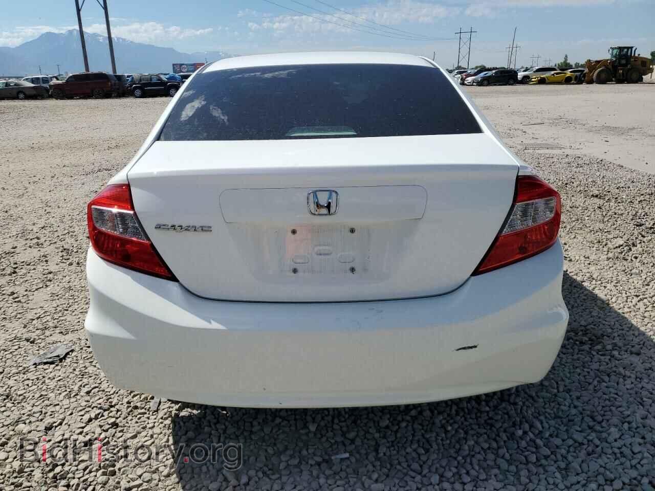 2012 HONDA CIVIC - VIN: 19XFB2F8XCE320306 - Фото 6
