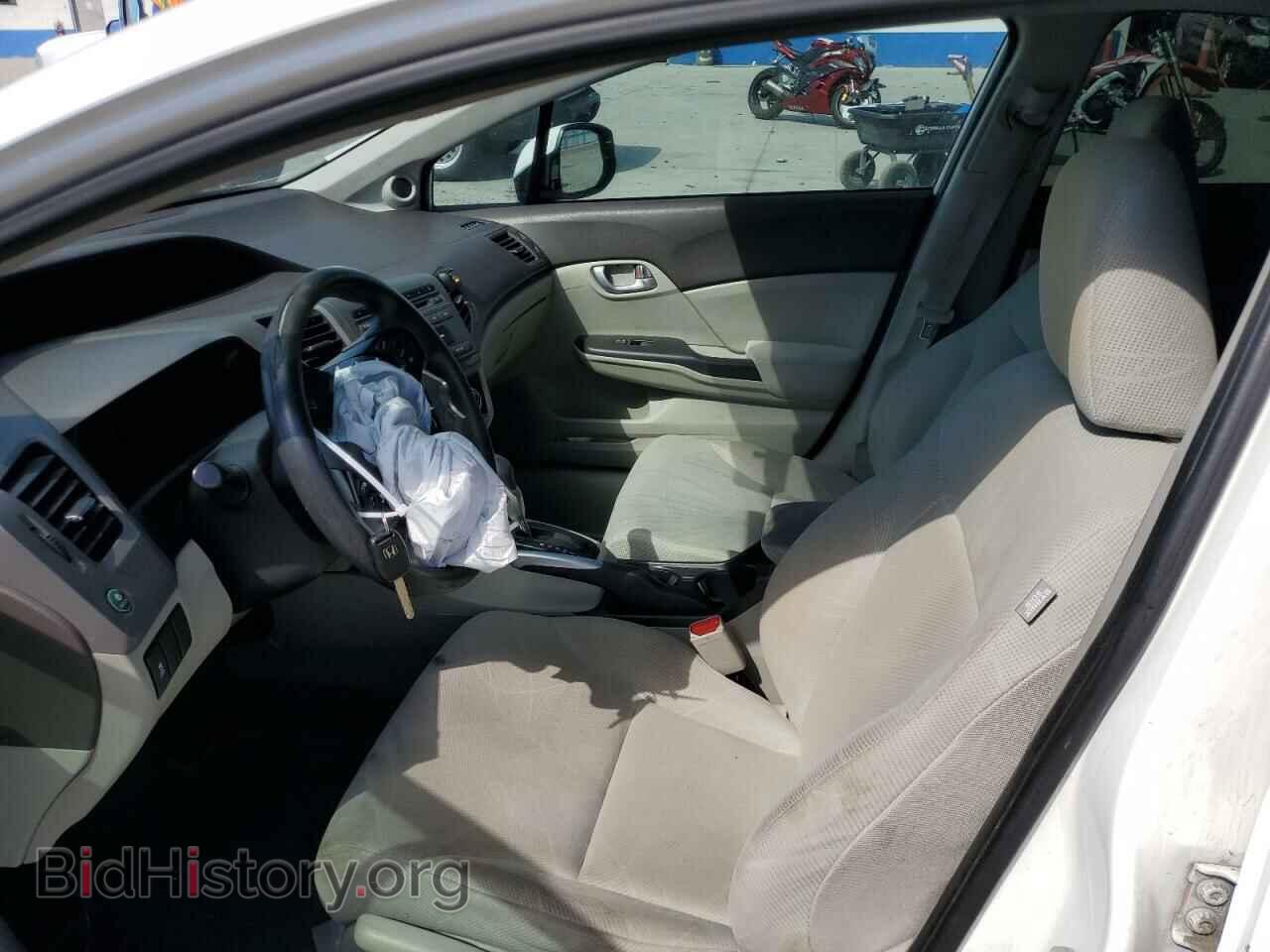 2012 HONDA CIVIC - VIN: 19XFB2F8XCE320306 - Фото 7