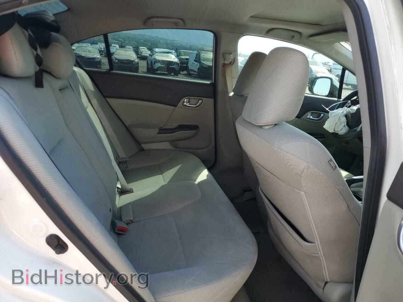 2012 HONDA CIVIC - VIN: 19XFB2F8XCE320306 - Фото 10