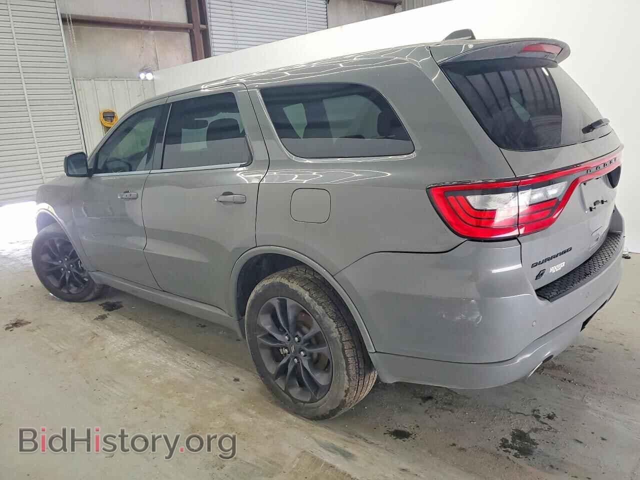 2021 DODGE DURANGO - VIN: 1C4RDJDG7MC574740 - Photo 2