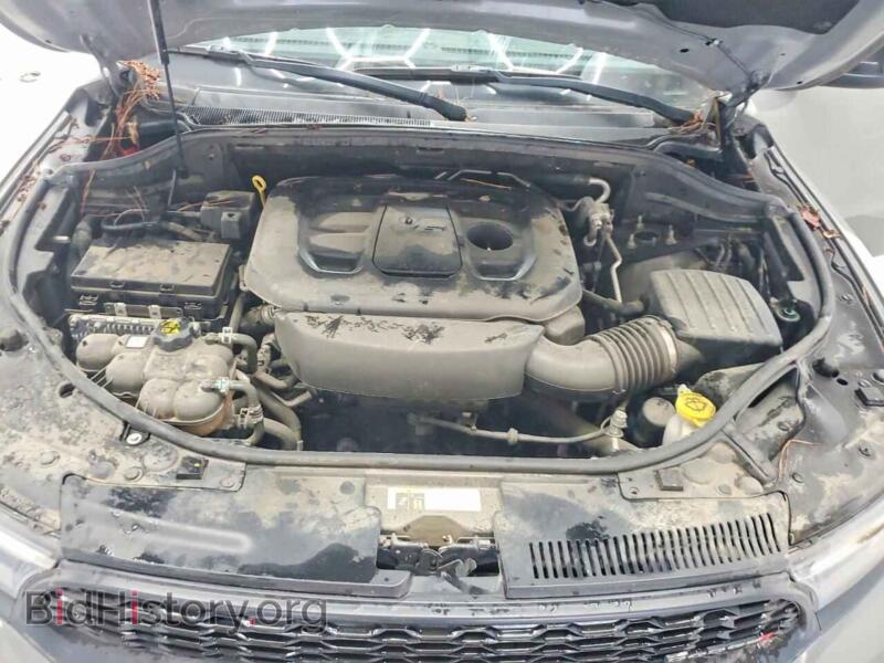 2021 Dodge DURANGO (VIN 1C4RDJDG7MC574740) — фото 11 из 12