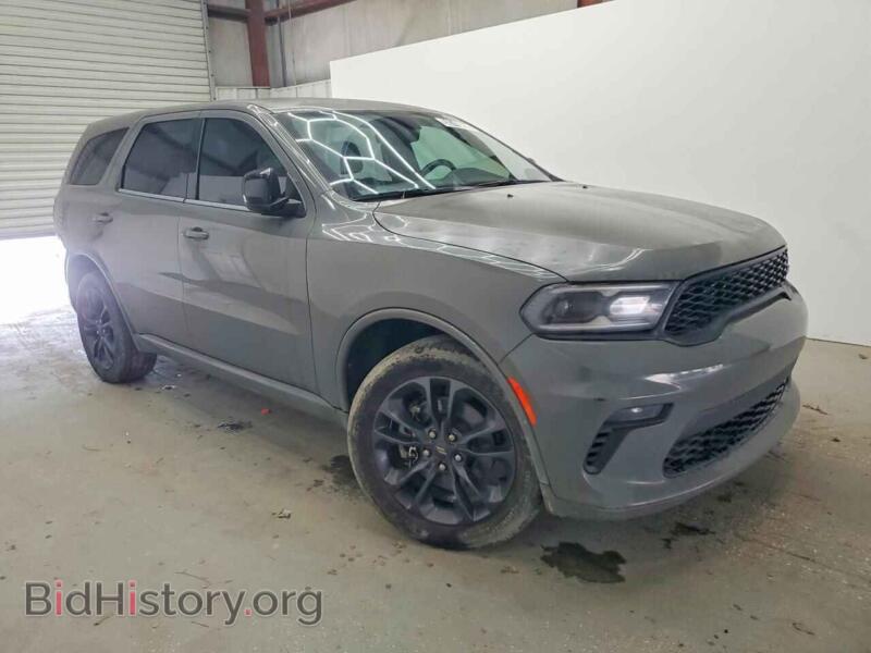 2021 Dodge DURANGO (VIN 1C4RDJDG7MC574740) — фото 4 из 12