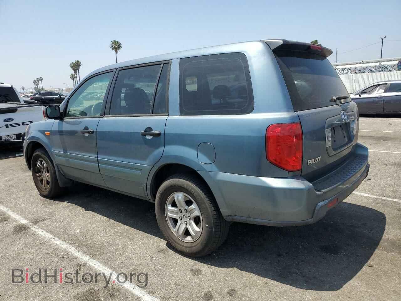 2006 HONDA PILOT - VIN: 5FNYF28106B014470 - Фото 2