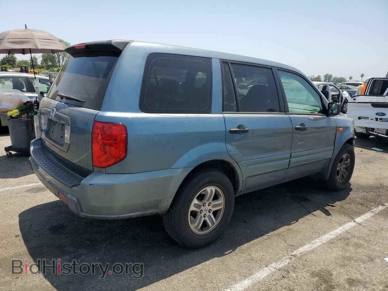 2006 HONDA PILOT - VIN: 5FNYF28106B014470 - Фото 3