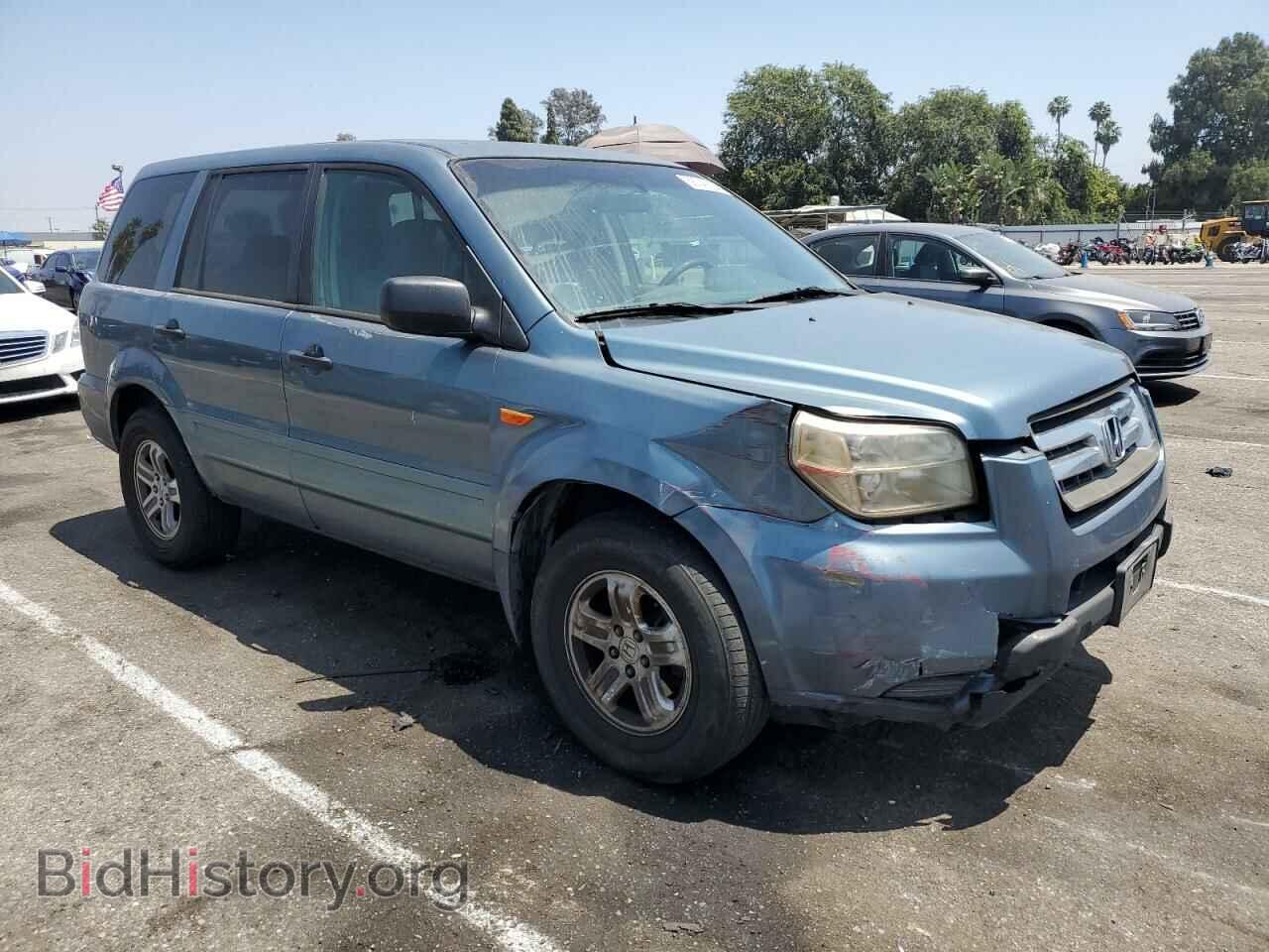 2006 HONDA PILOT - VIN: 5FNYF28106B014470 - Фото 4