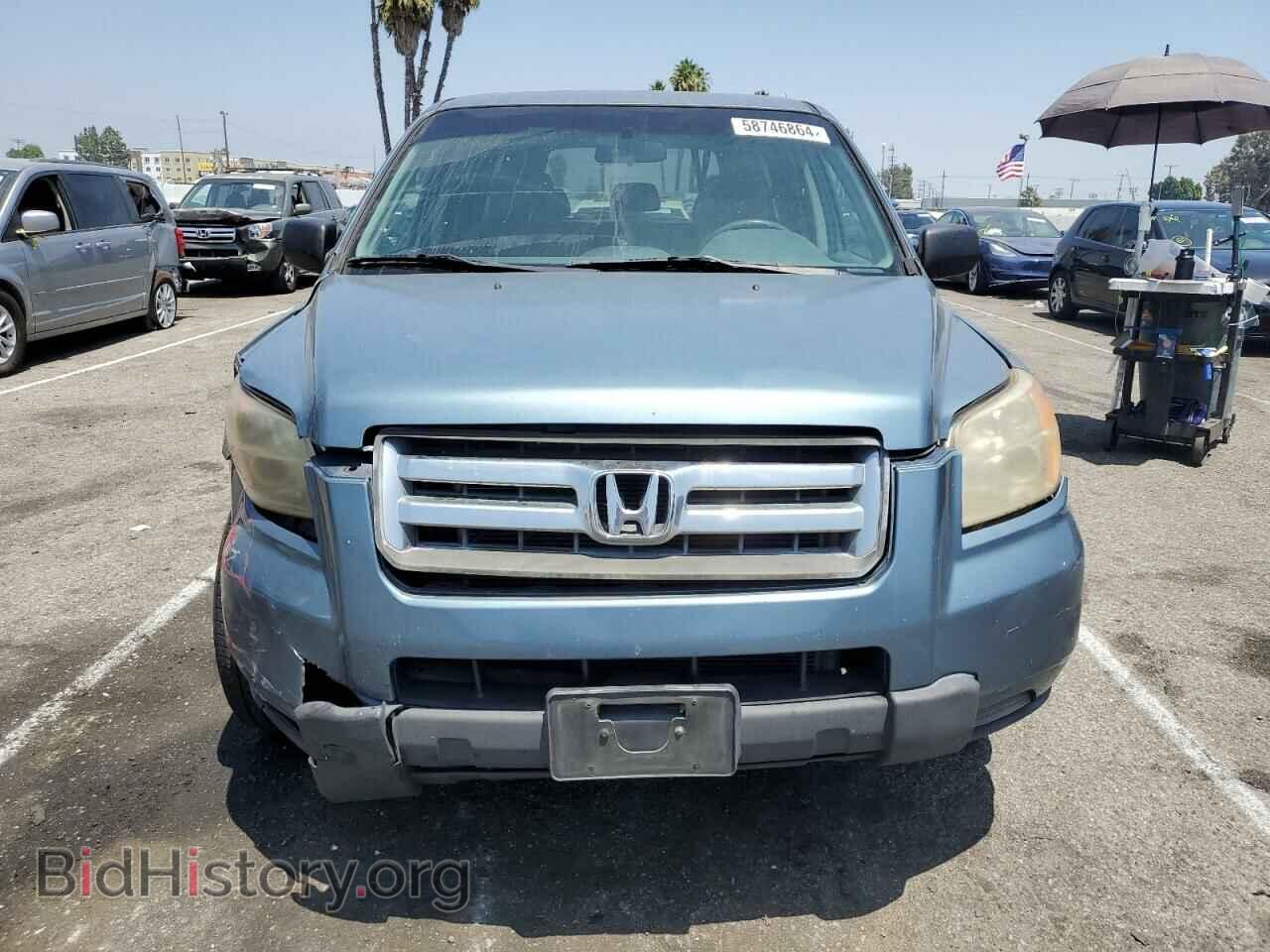 2006 HONDA PILOT - VIN: 5FNYF28106B014470 - Фото 5