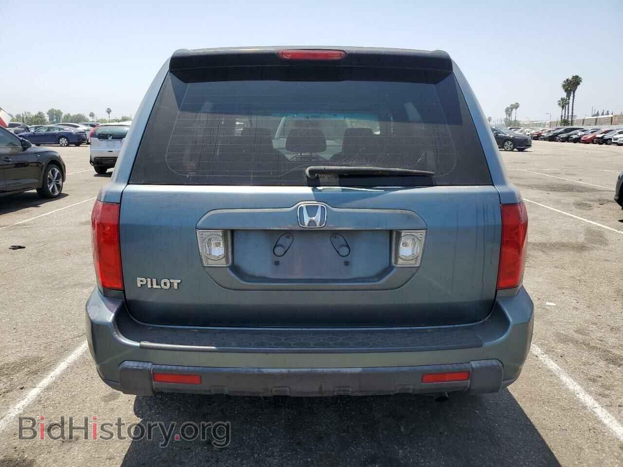 2006 HONDA PILOT - VIN: 5FNYF28106B014470 - Фото 6