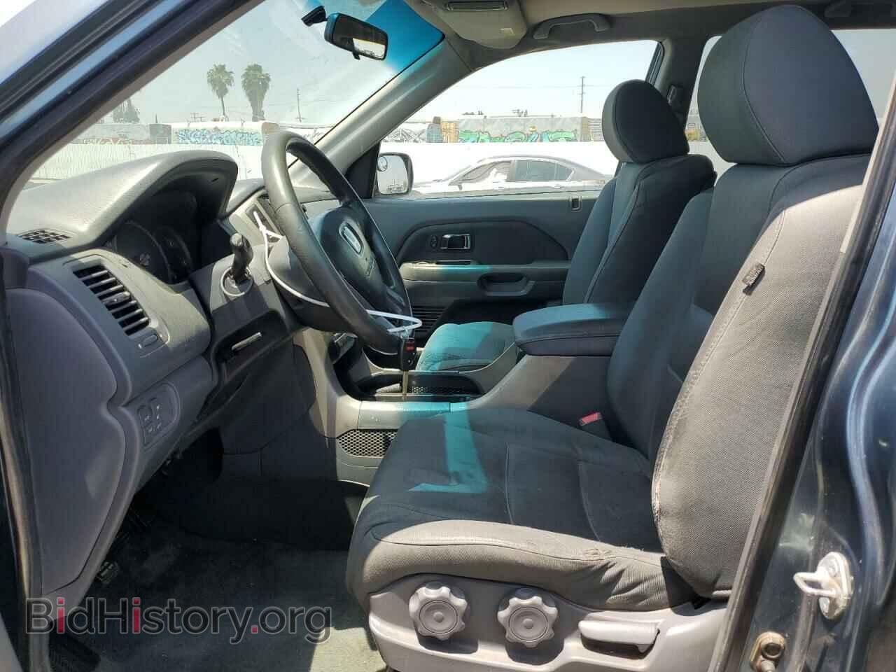 2006 HONDA PILOT - VIN: 5FNYF28106B014470 - Фото 7