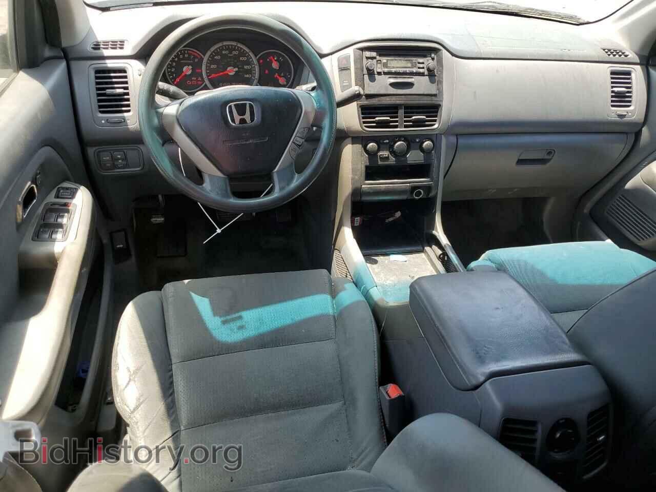 2006 HONDA PILOT - VIN: 5FNYF28106B014470 - Фото 8