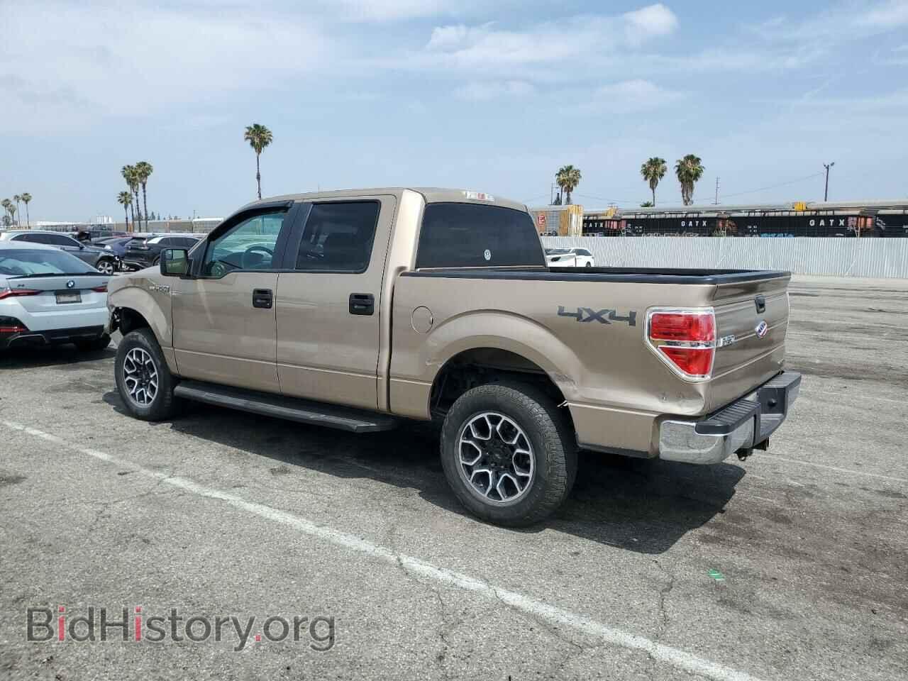 2012 FORD F-150 - VIN: 1FTFW1EFXCKD80050 - Фото 2