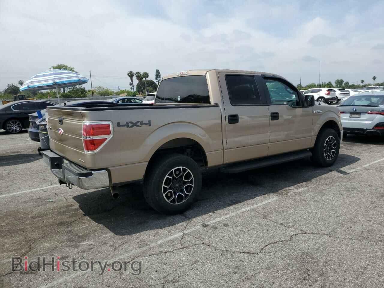 2012 FORD F-150 - VIN: 1FTFW1EFXCKD80050 - Фото 3