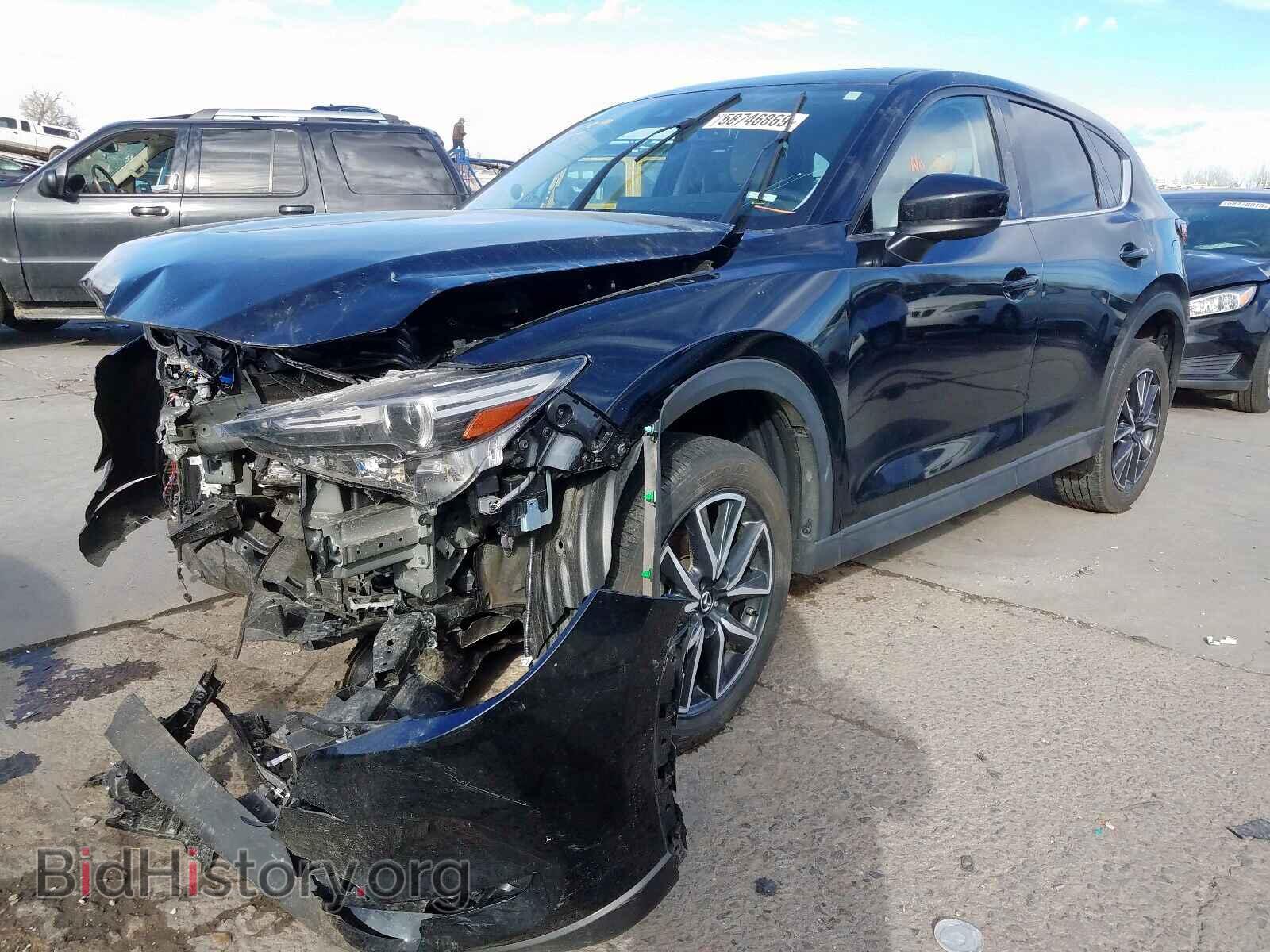 2017 MAZDA CX-5 - VIN: JM3KFBDL2H0203305 - Фото 2
