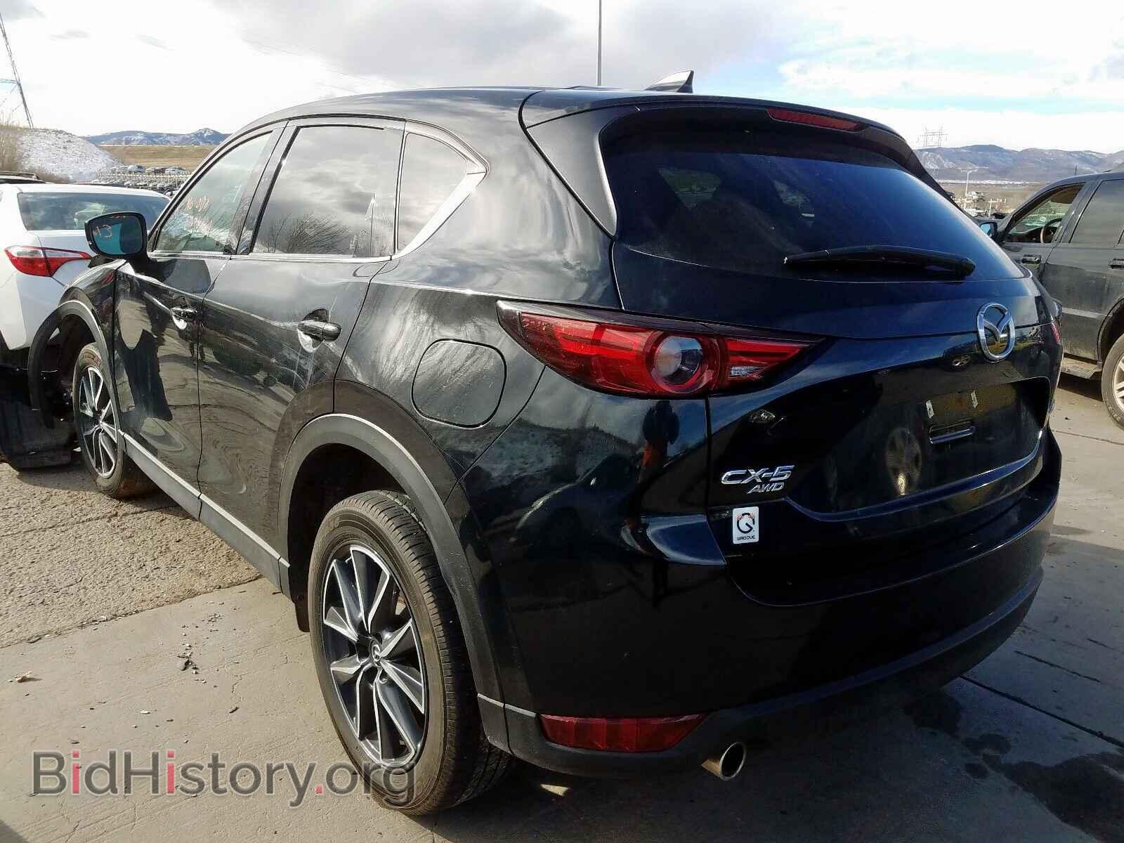 2017 MAZDA CX-5 - VIN: JM3KFBDL2H0203305 - Фото 3