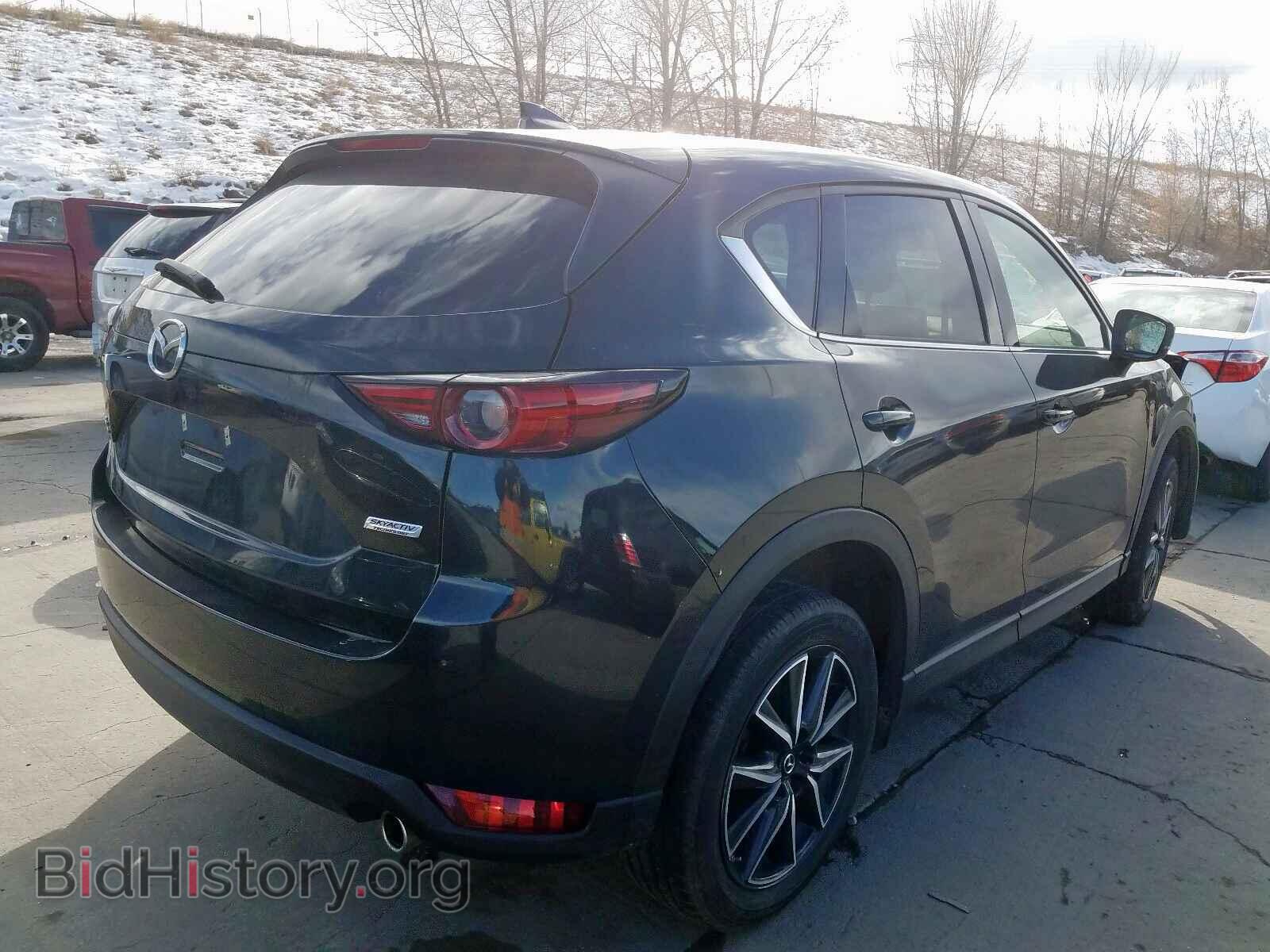 2017 MAZDA CX-5 - VIN: JM3KFBDL2H0203305 - Фото 4