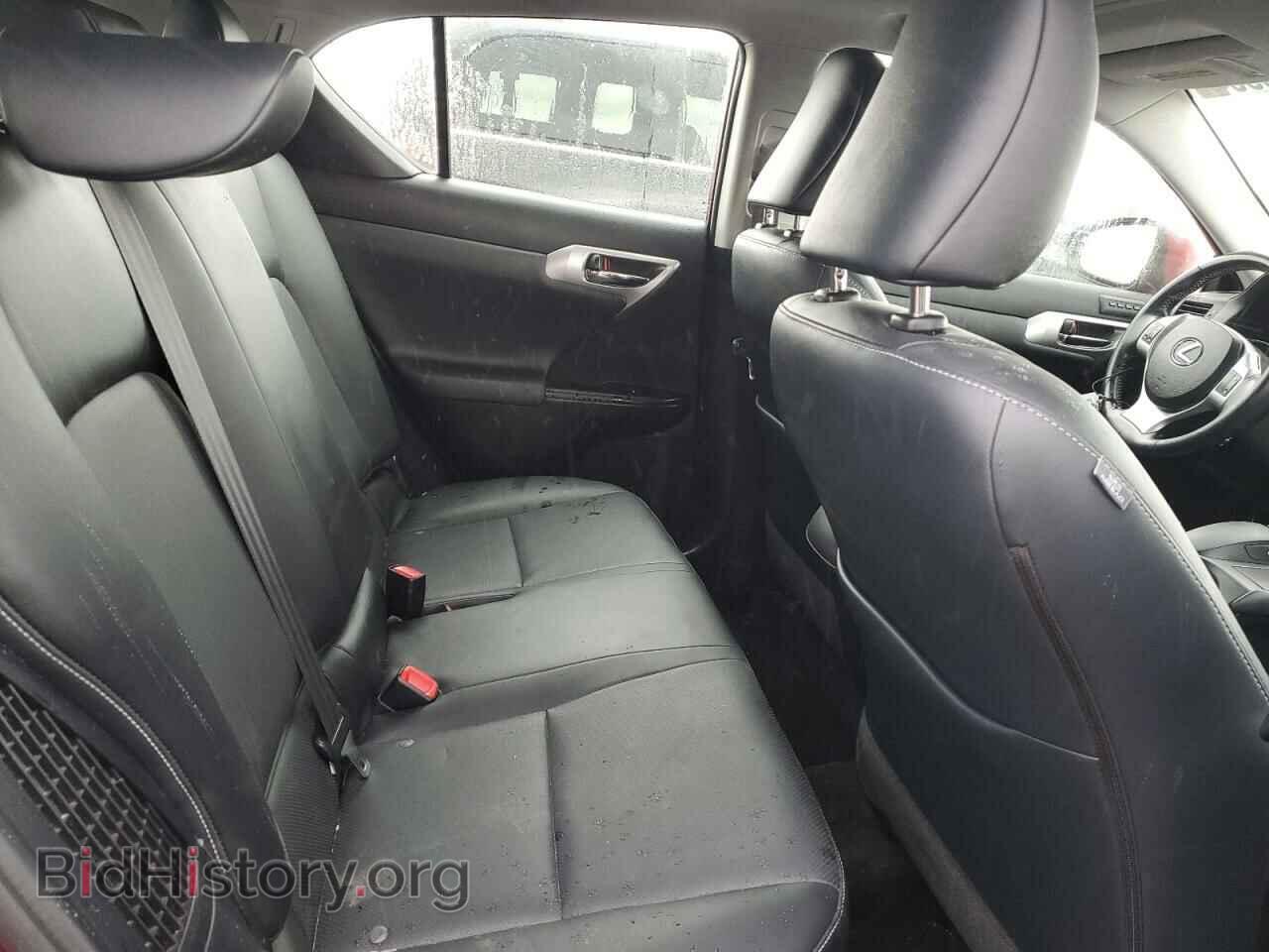 2012 LEXUS CT 200 - VIN: JTHKD5BH9C2053882 - Фото 10