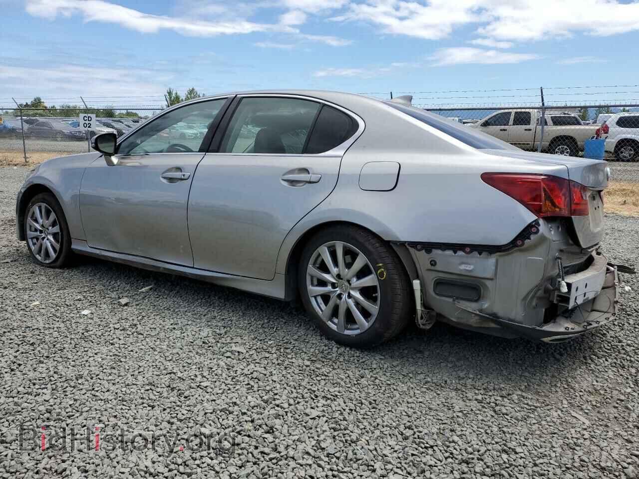 2015 LEXUS GS350 - VIN: JTHBE1BL3FA004553 - Фото 2
