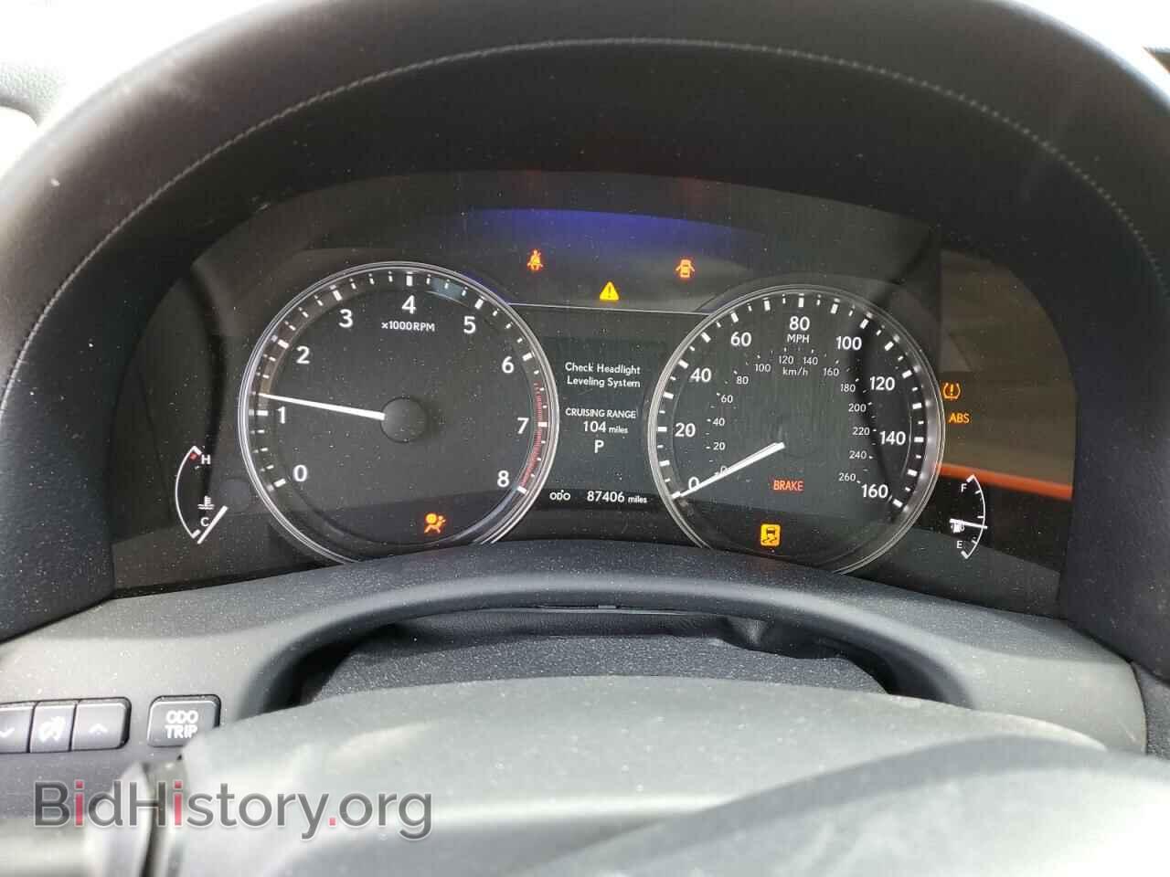 2015 LEXUS GS350 - VIN: JTHBE1BL3FA004553 - Фото 9