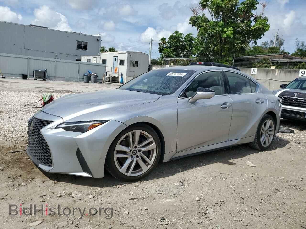 Photo JTHAA1D25M5116434 - LEXUS IS 2021