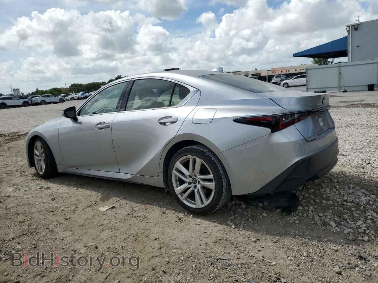 2021 LEXUS IS - VIN: JTHAA1D25M5116434 - Фото 2