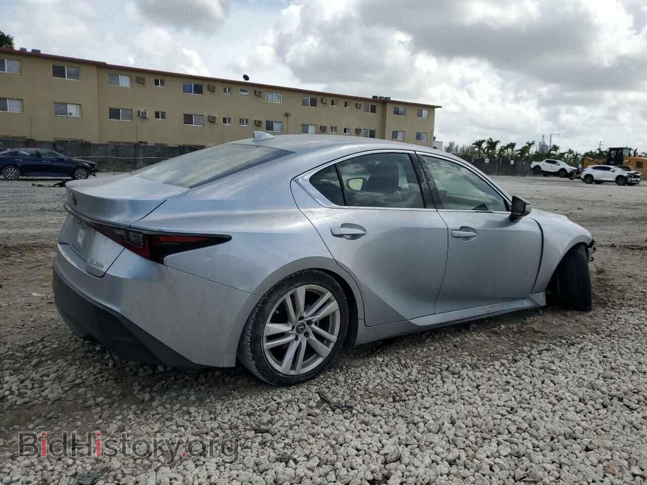 2021 LEXUS IS - VIN: JTHAA1D25M5116434 - Фото 3