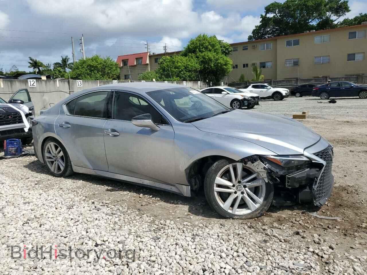 2021 LEXUS IS - VIN: JTHAA1D25M5116434 - Фото 4