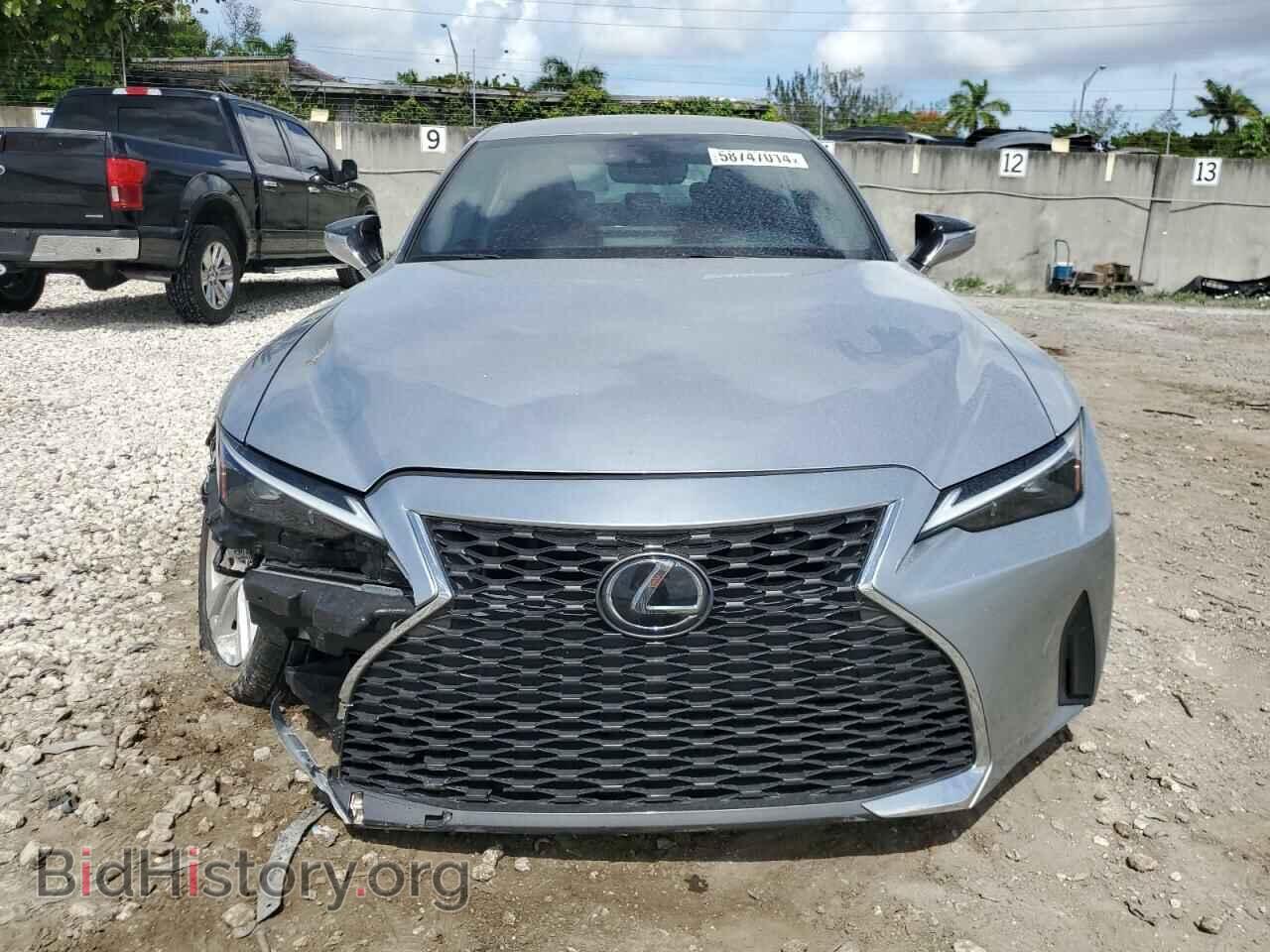 2021 LEXUS IS - VIN: JTHAA1D25M5116434 - Фото 5