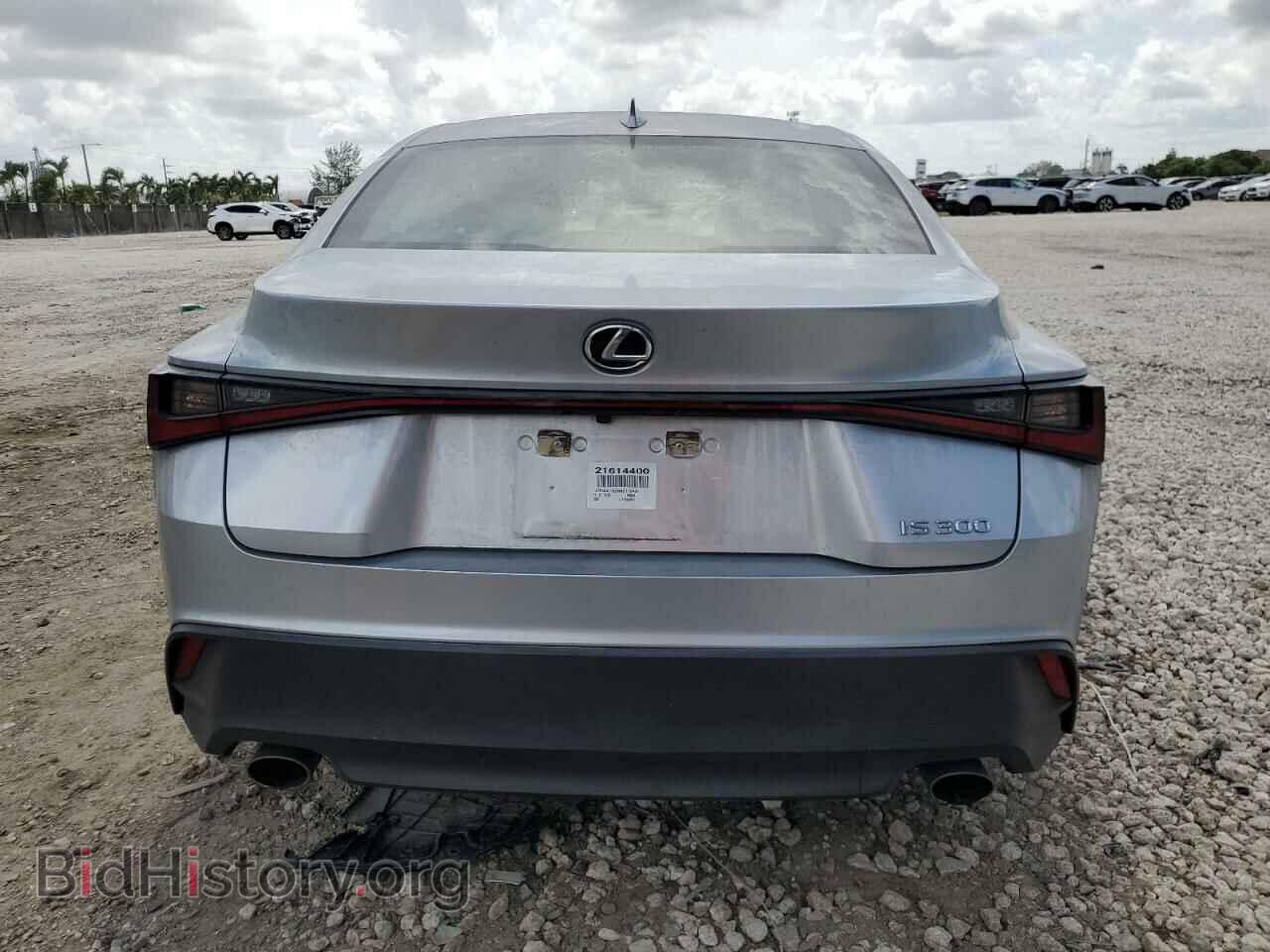 2021 LEXUS IS - VIN: JTHAA1D25M5116434 - Фото 6