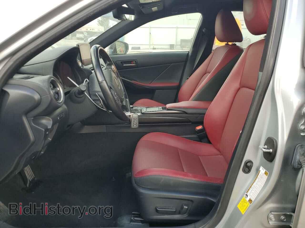 2021 LEXUS IS - VIN: JTHAA1D25M5116434 - Фото 7