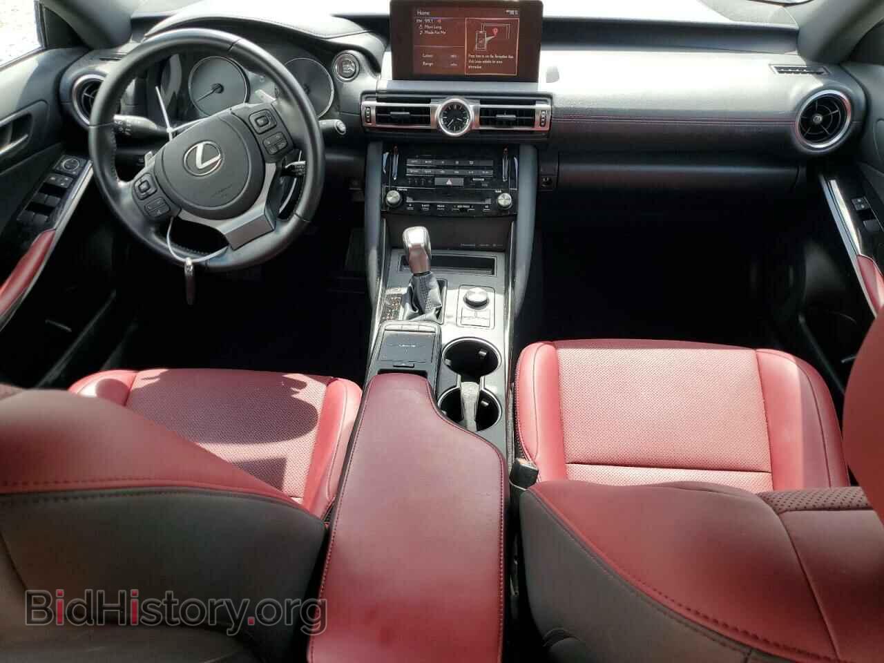 2021 LEXUS IS - VIN: JTHAA1D25M5116434 - Фото 8