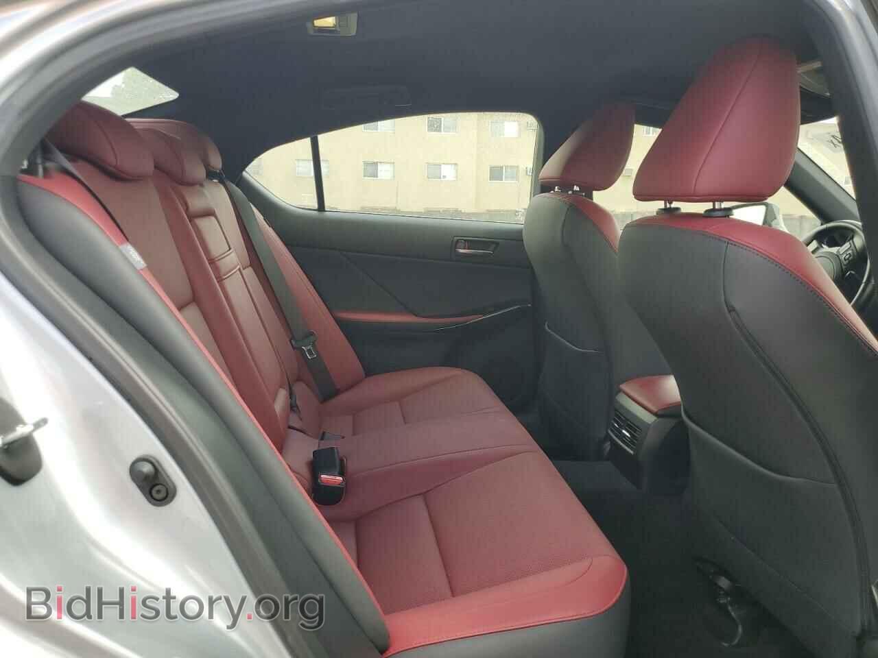 2021 LEXUS IS - VIN: JTHAA1D25M5116434 - Фото 10