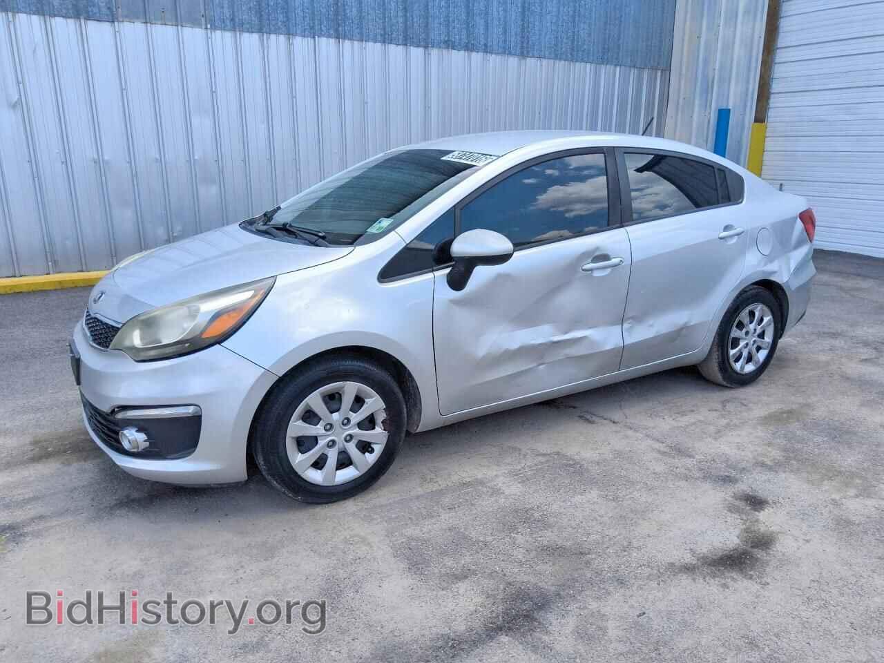 Фотография KNADM4A33G6664870 - KIA RIO 2016