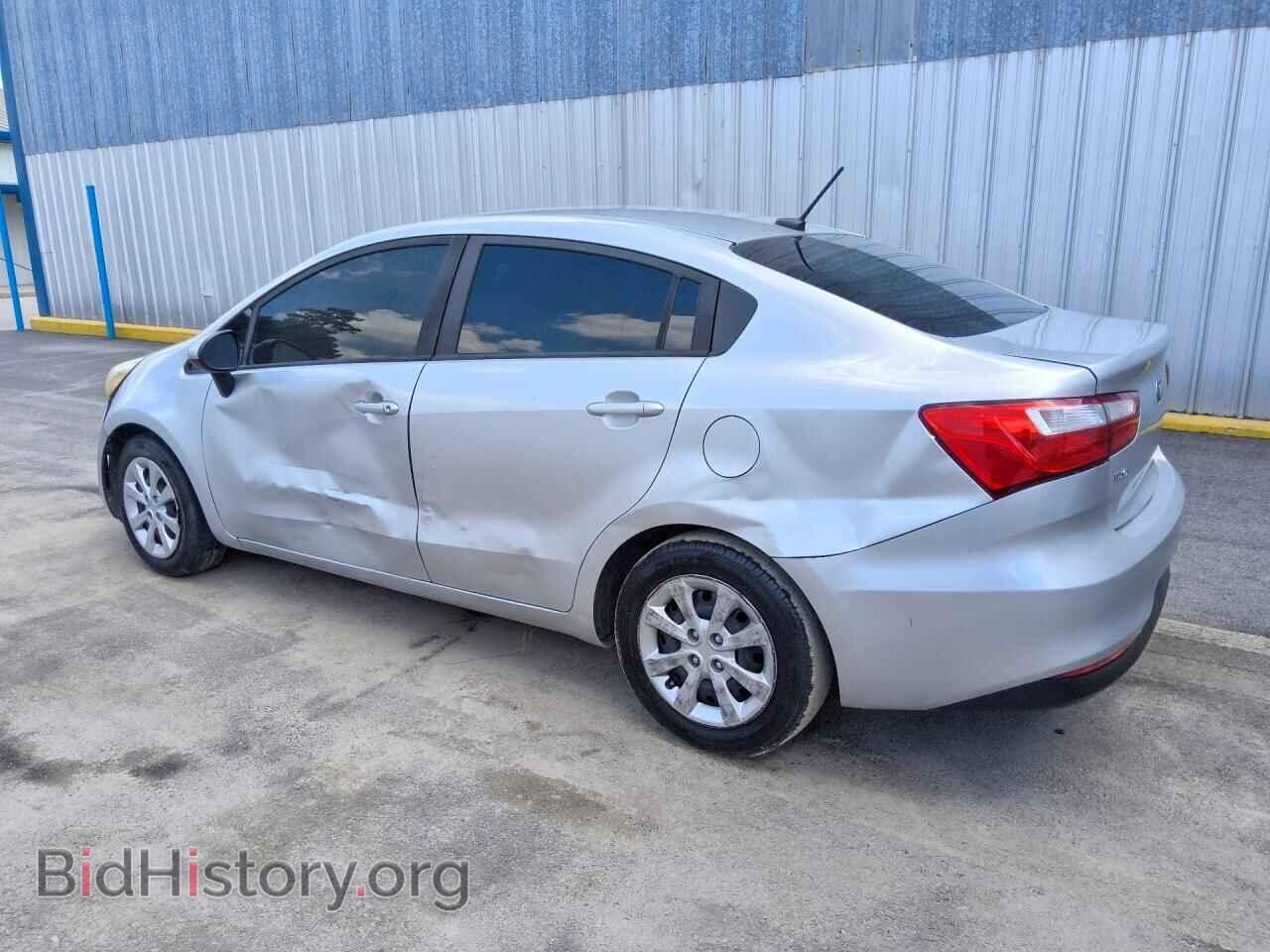 2016 KIA RIO - VIN: KNADM4A33G6664870 - Фото 2