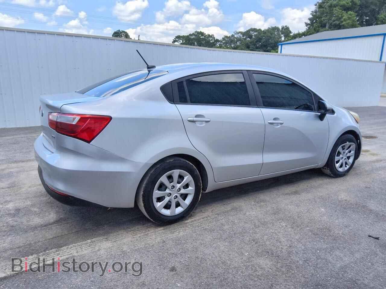 2016 KIA RIO - VIN: KNADM4A33G6664870 - Фото 3