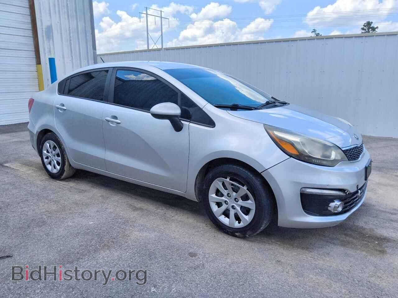 2016 KIA RIO - VIN: KNADM4A33G6664870 - Фото 4